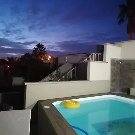 Luxury Ocean View Tinguafaya Holiday With Private Pool Hébergement de vacances
